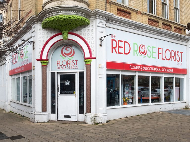 Visit Kirkley Red Rose Florist 768x576