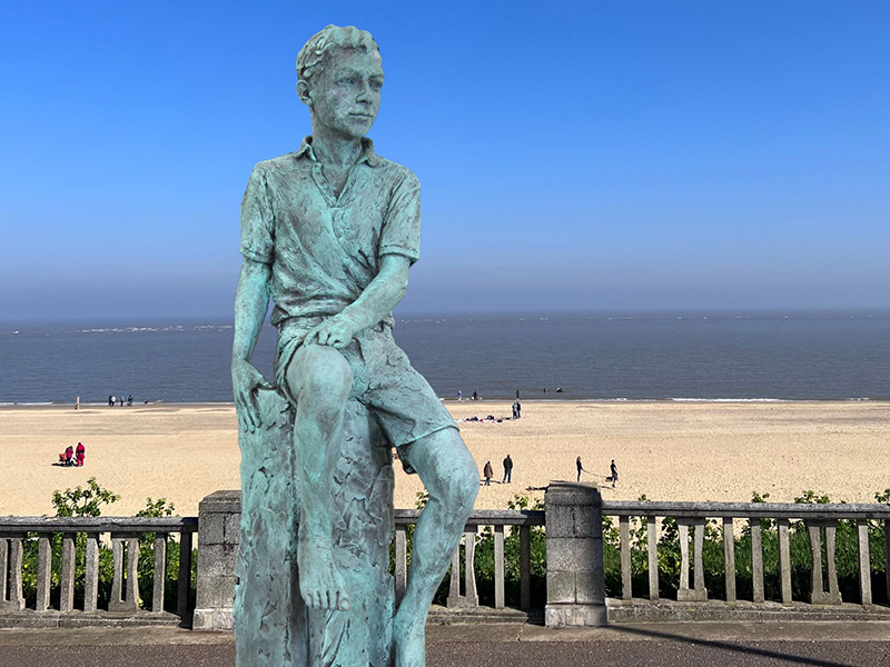 Celebrate a Musical Prodigy: Support the Britten as a boy statue