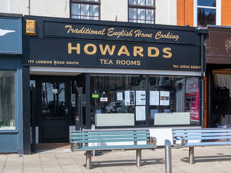 Visit Kirkley Howards Tearooms 768x576