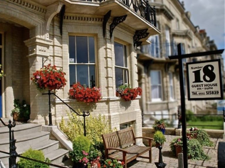 Visit Kirkley No.18 Guest House Front Garden 768x576