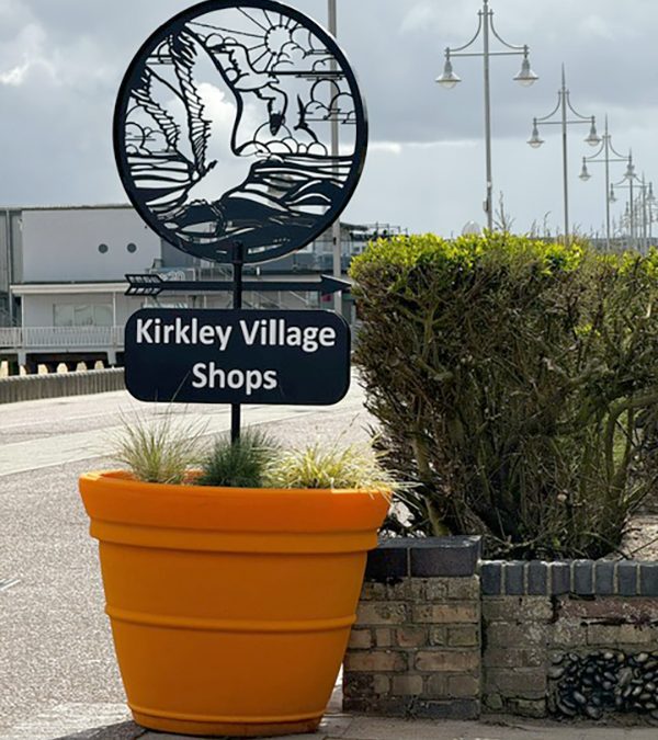 Kirkley Pocket Parks expands with colourful planters and local touches