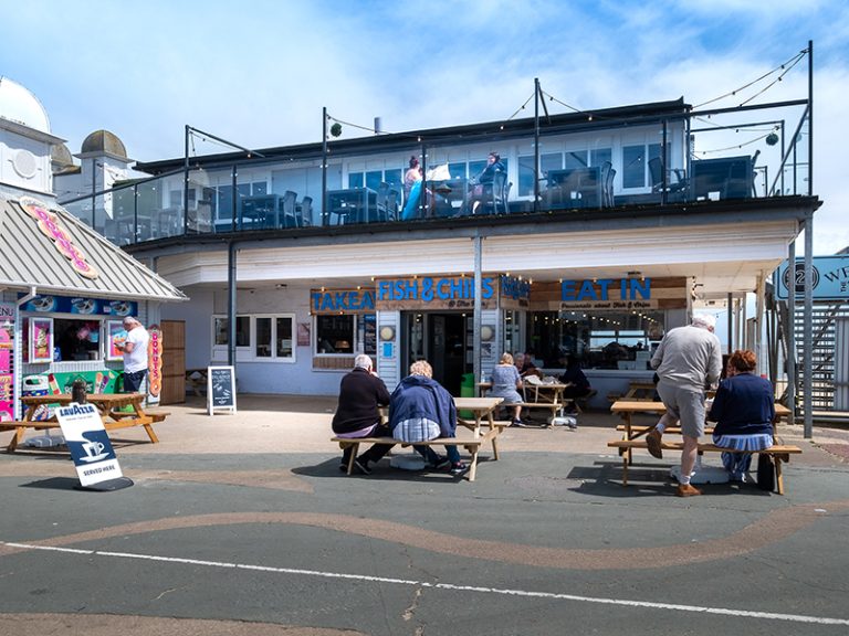 Visit Kirkley Claremont Pier Fish and Chips 768x576