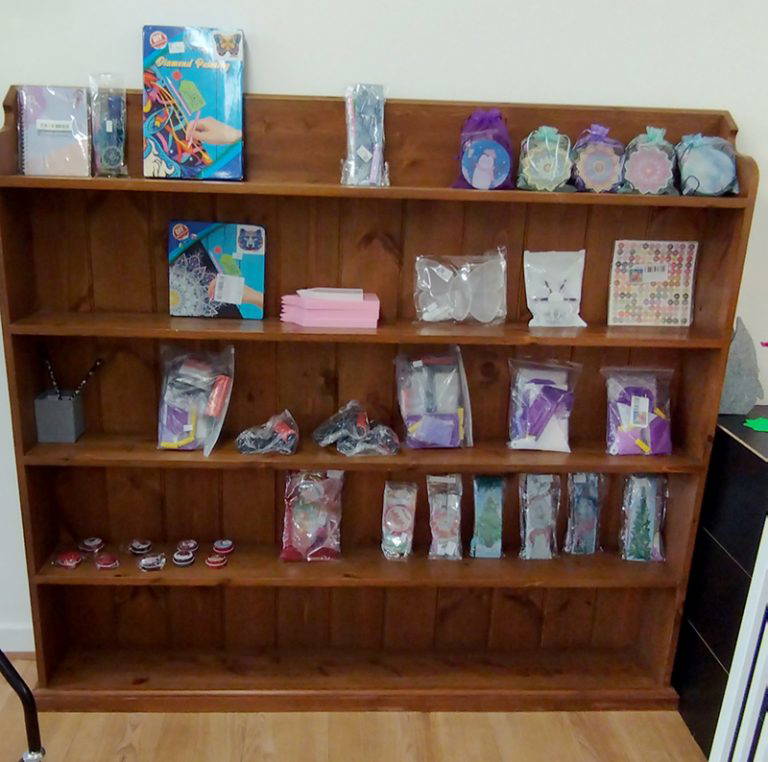 Visit Kirkley Magpie Diamond Art Display 768x762